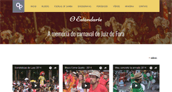 Desktop Screenshot of oestandarte.com.br